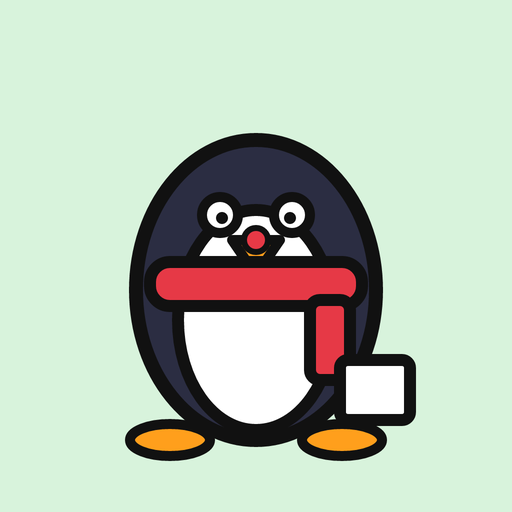 Sniffle Season Penguin logo
